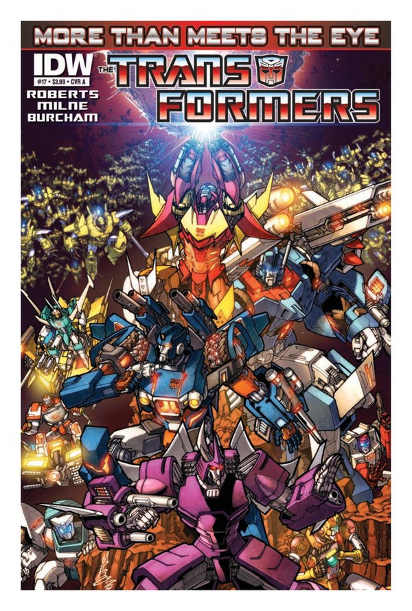 The Transformers More Than Meets The Eye 17 Comic Book Preview  (1 of 9)